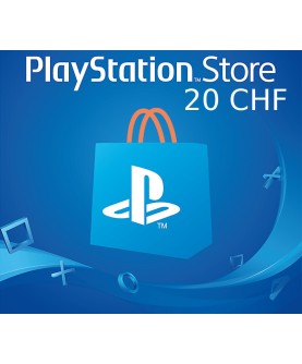 PlayStation Network Card 20 CHF PlayStation 4 Key 